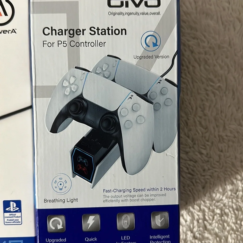 🥷🏿🥷🏿🥷🏿BUNDLE TWIN CHARGE STATION!!